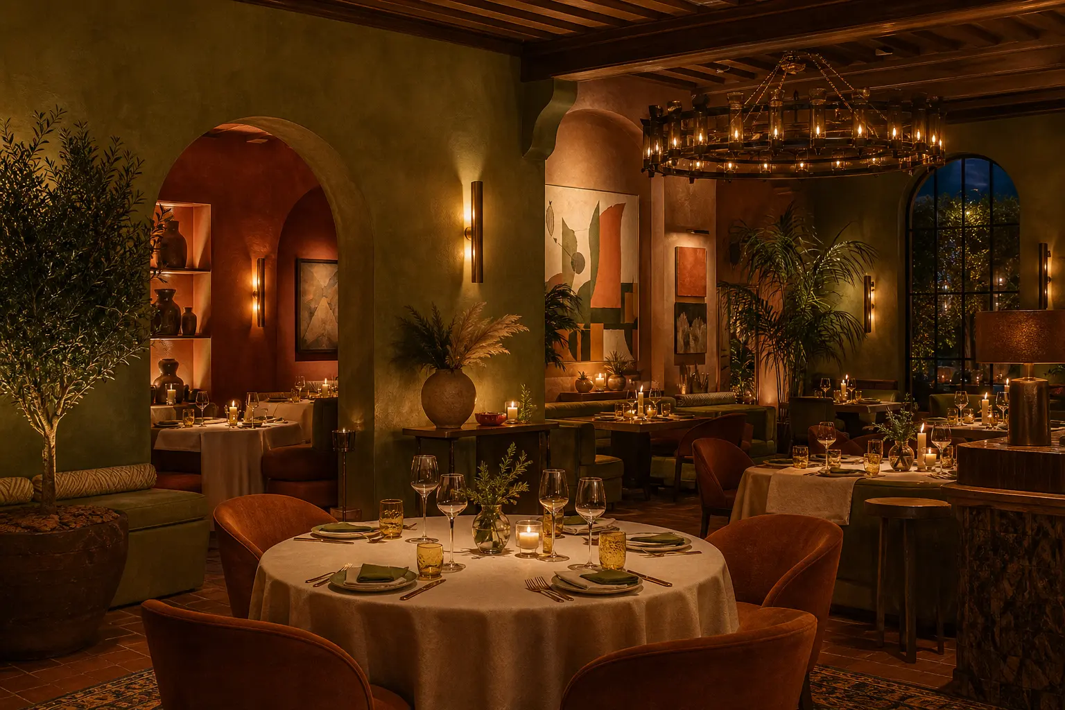 Ambiente del salón
